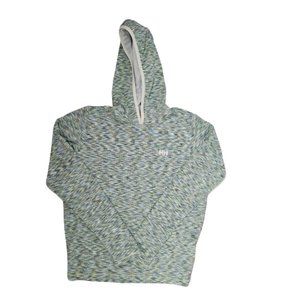 Heely Hansen Hooded Pullover Women's Size Small Green Blue Gray